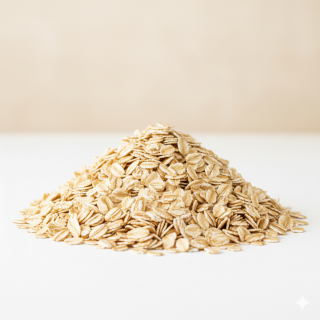 Organic fine gluten-free oat flakes 3 kg